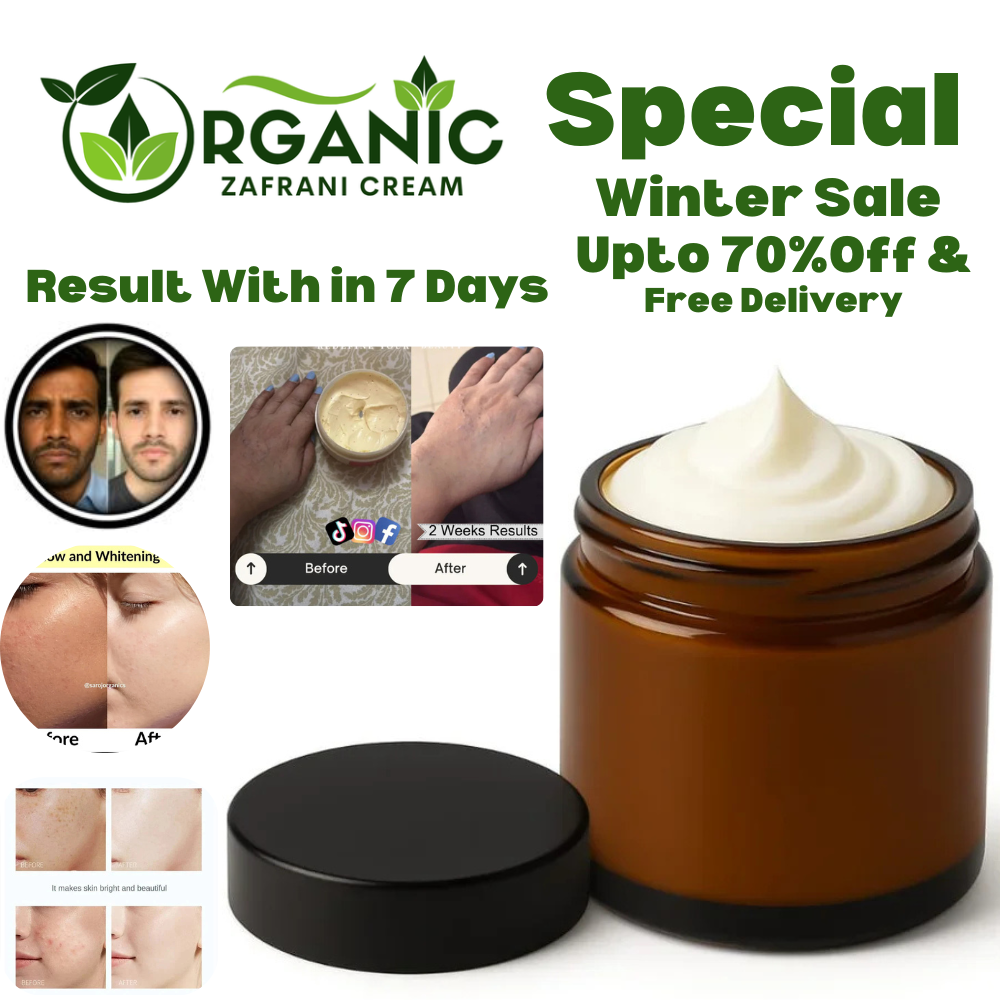 Zafrani Beauty Cream For Whitening & Glow + (Sale UpTo 70% OFF)